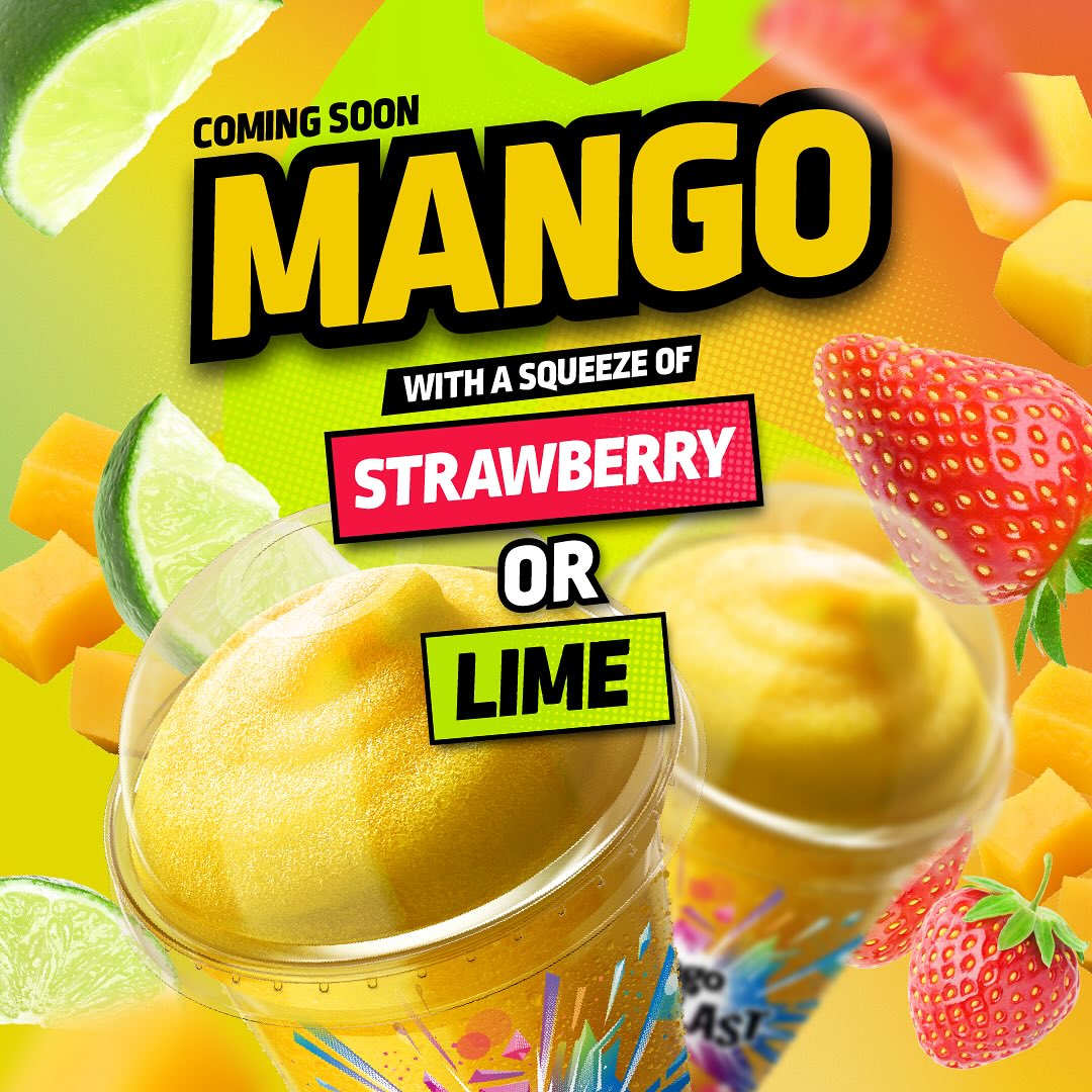 New Flavours Are Coming