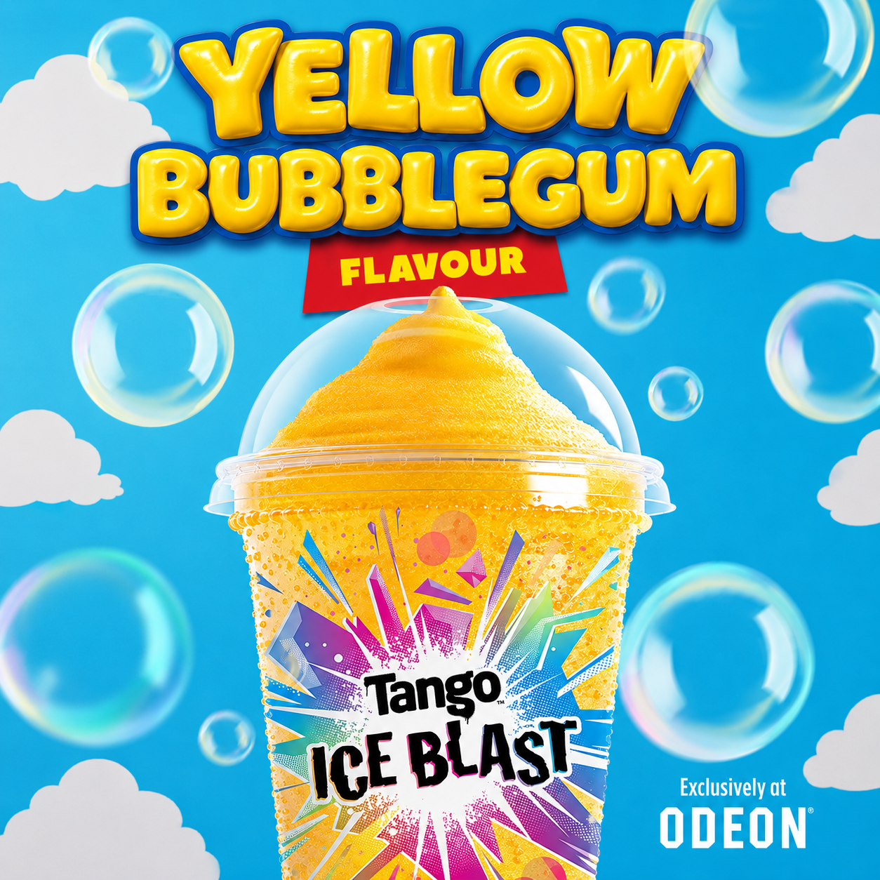 Yellow Bubblegum