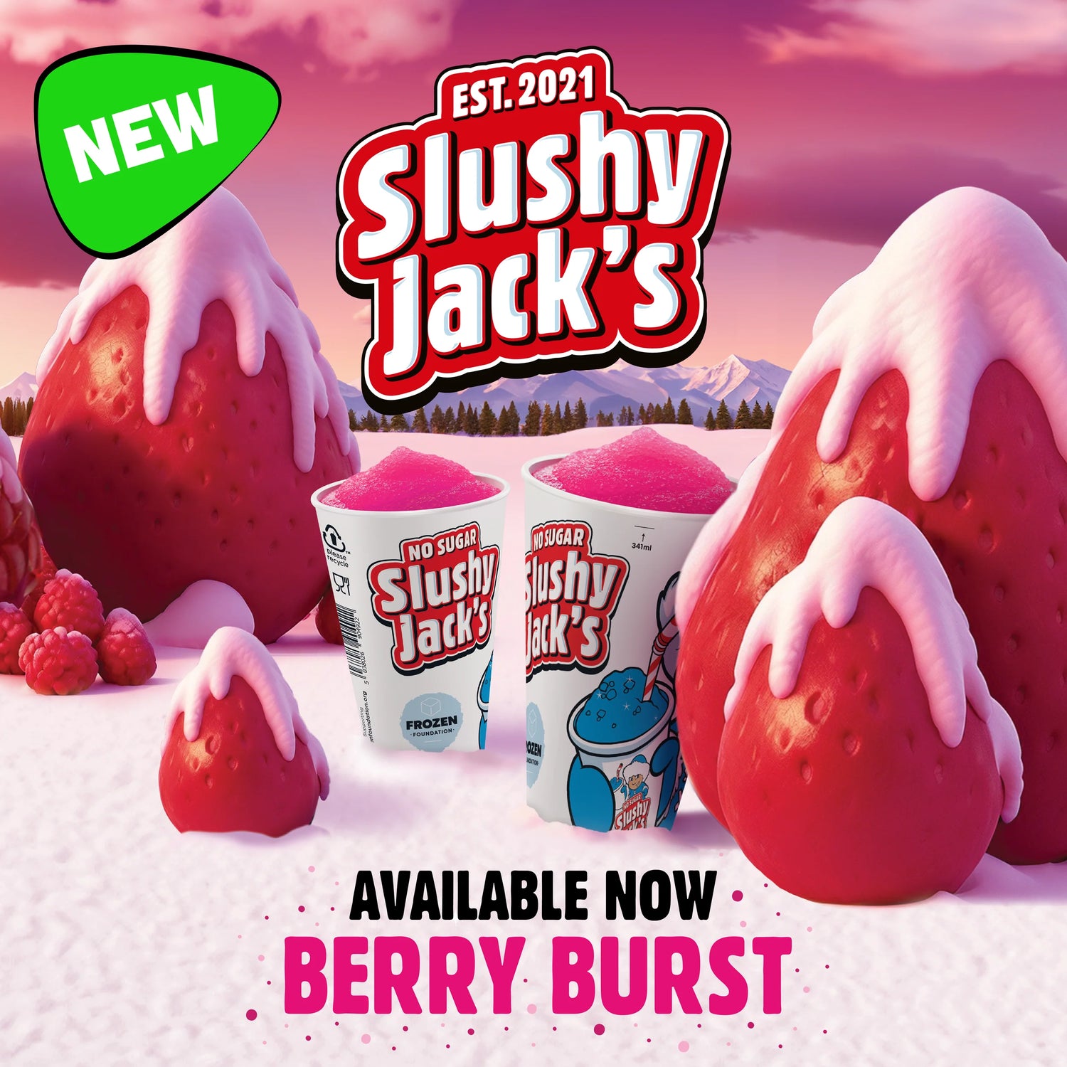 Slushy Jack’s Berry Burst