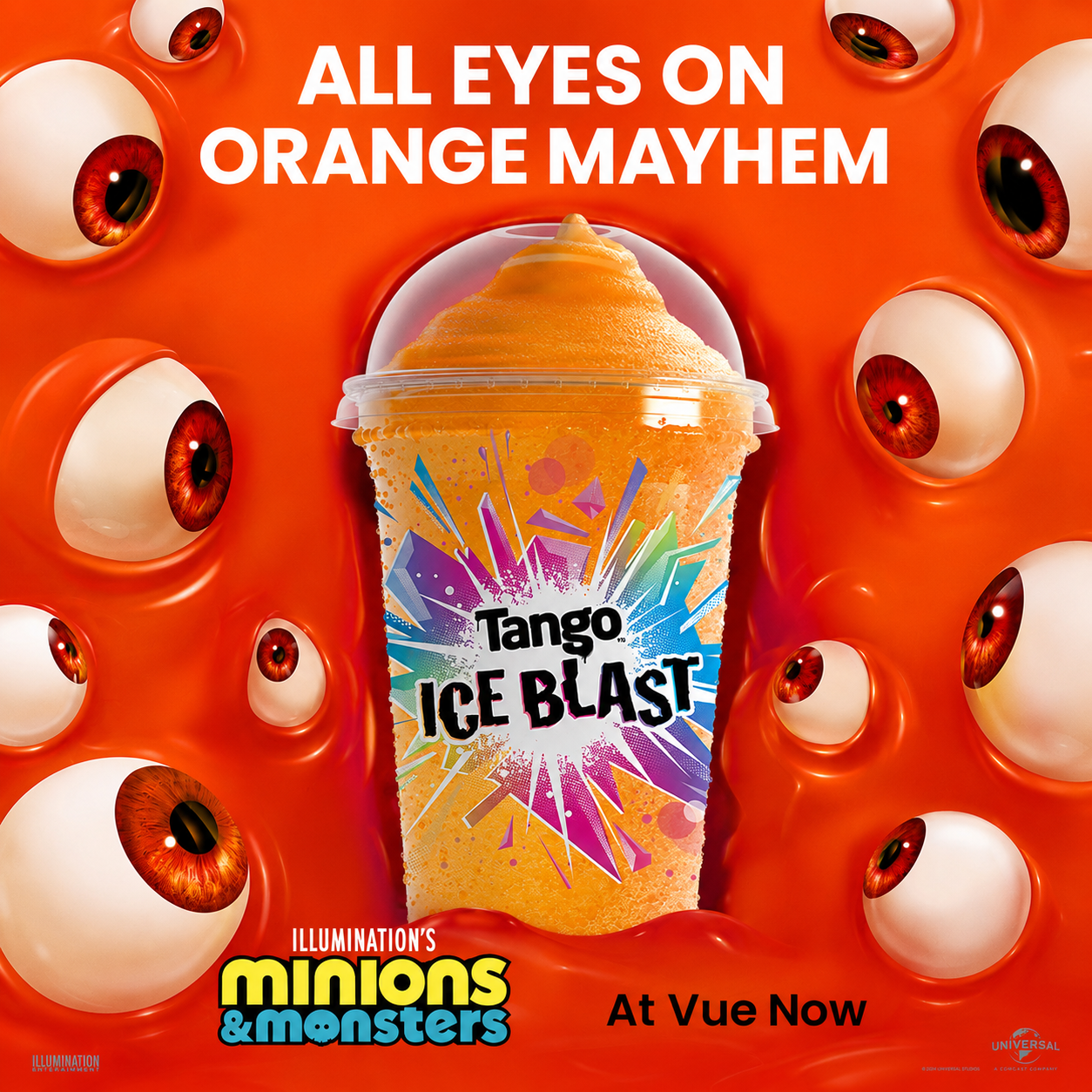 Orange Mayhem