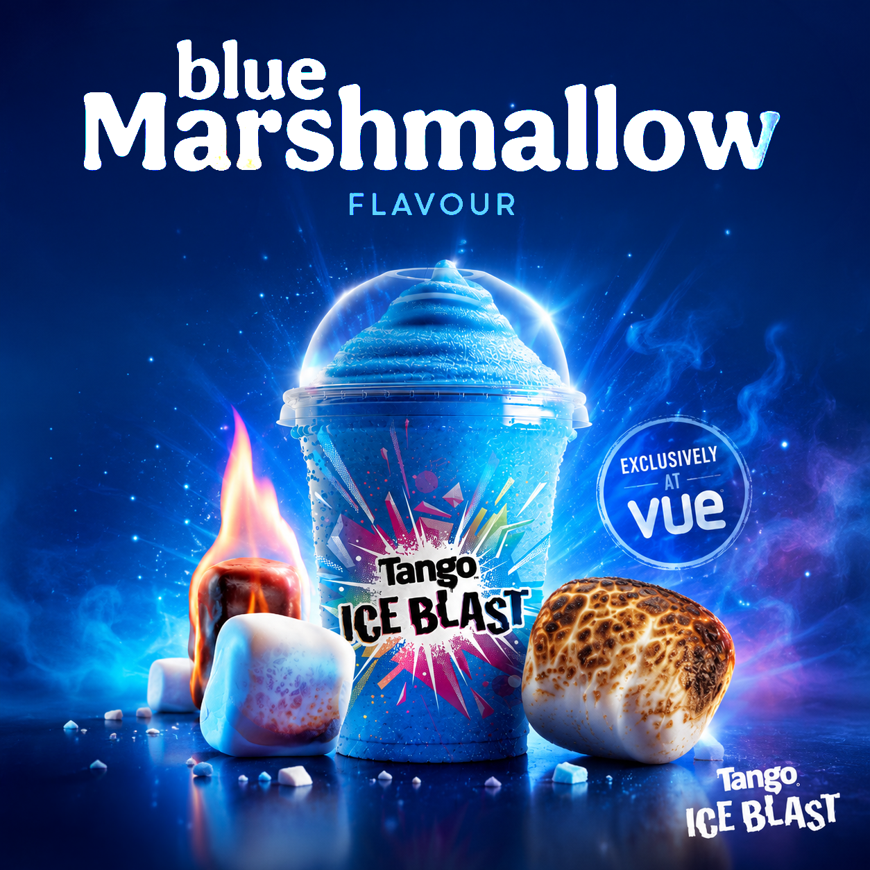 Blue Marshmallow x The Fantastic Four: First Steps
