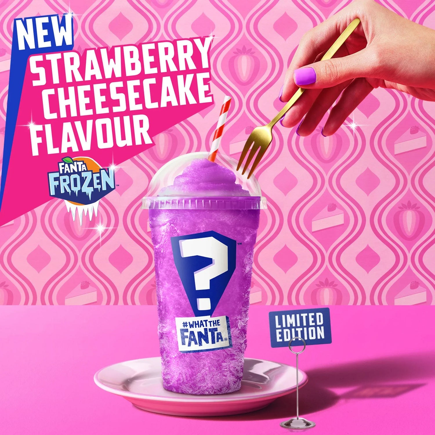 Strawberry Cheesecake Flavour