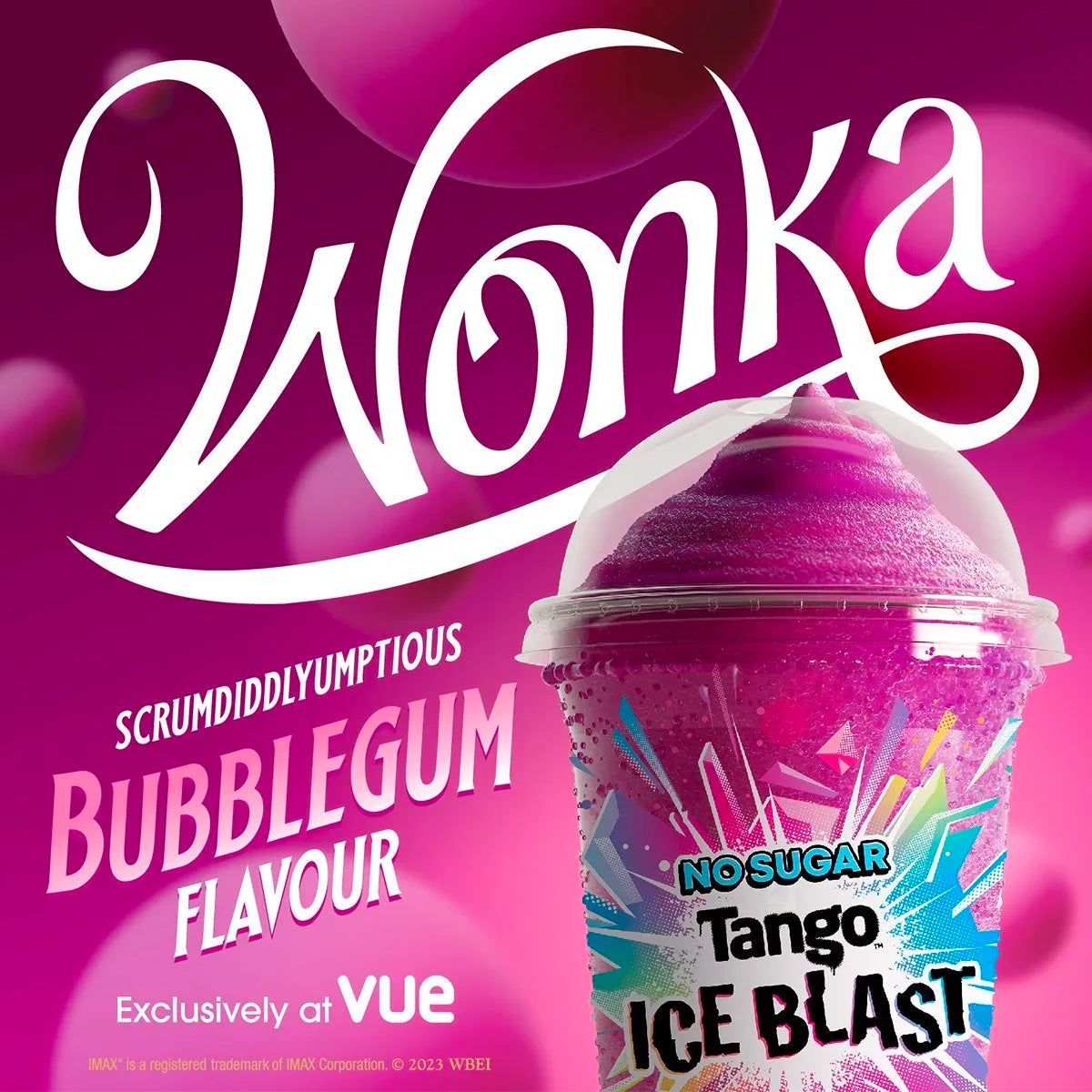 Wonka Film partnership