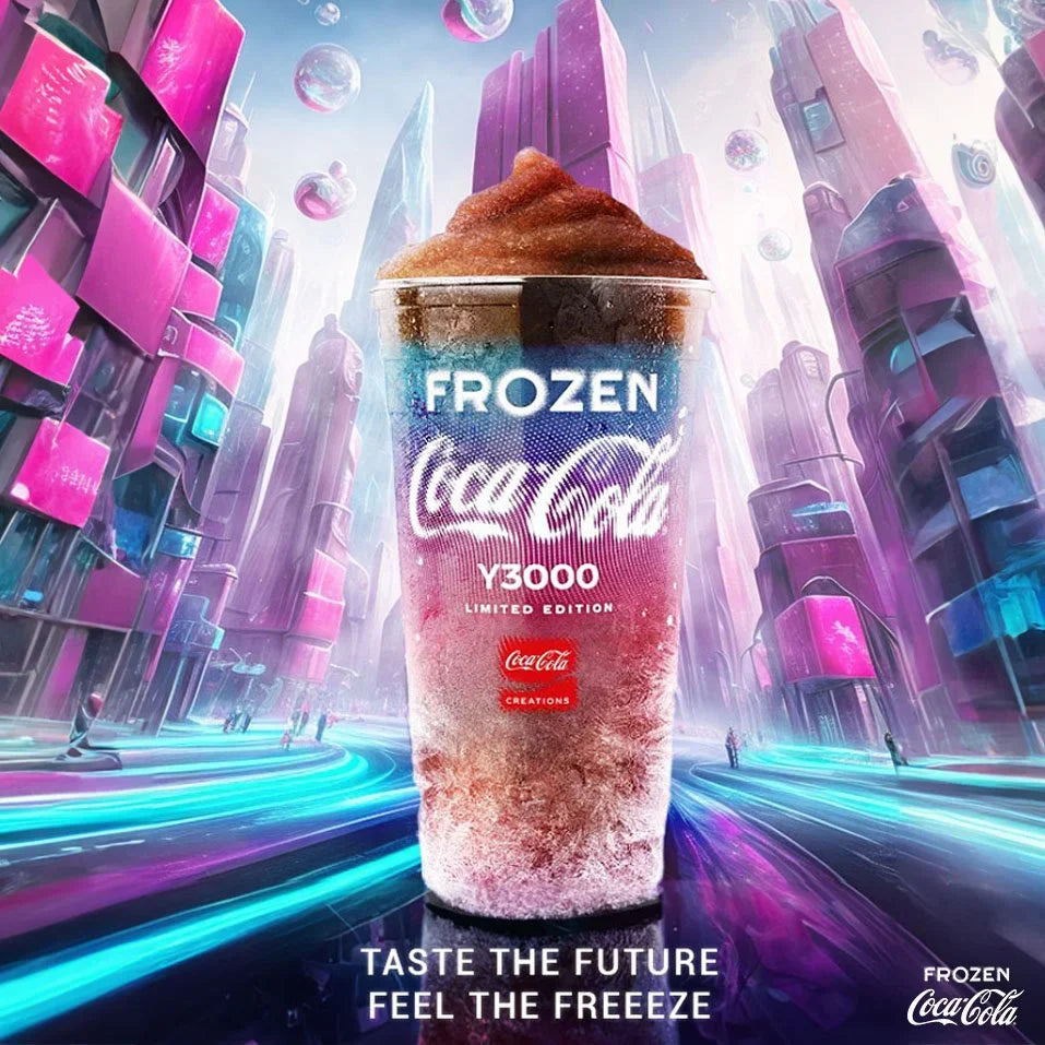 Coca-Cola Frozen 3000