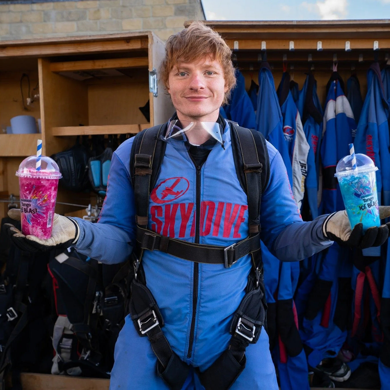 Ned’s Dare Diaries