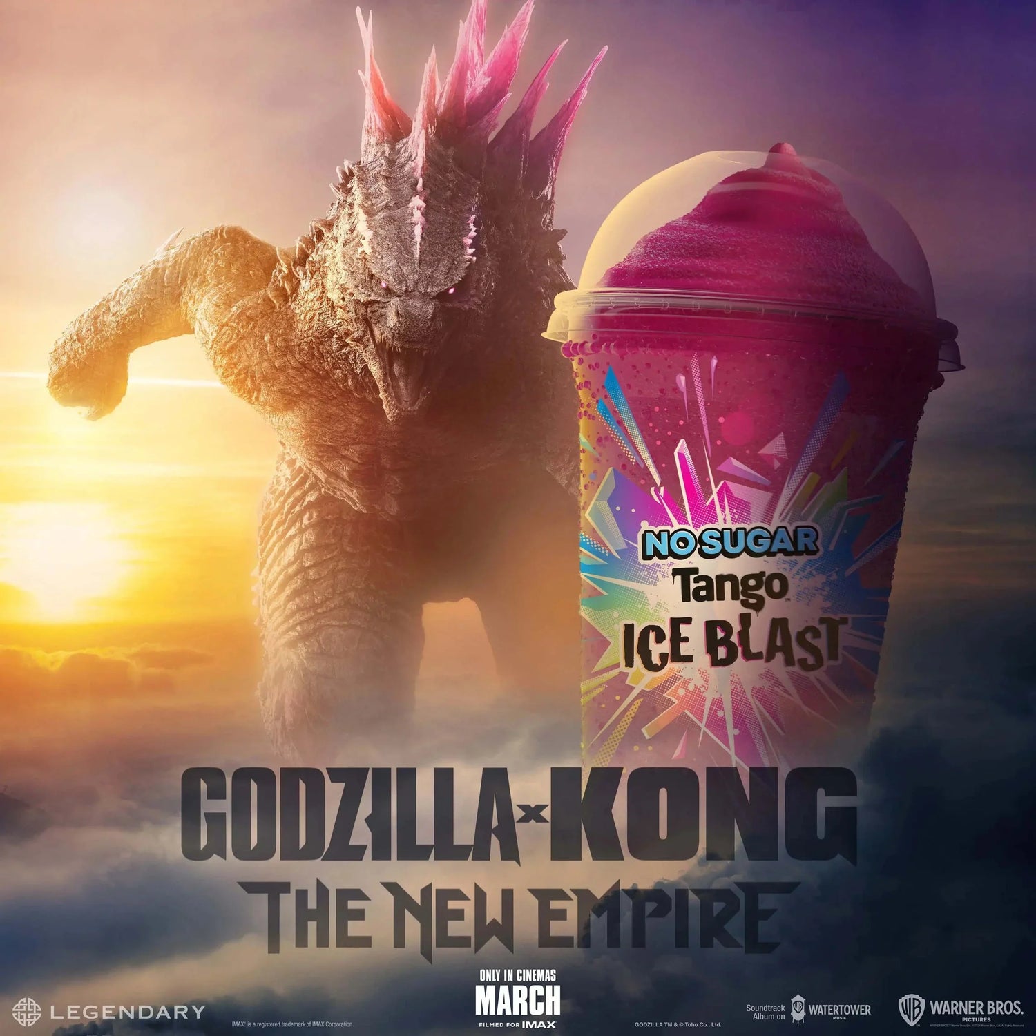 Godzilla x Kong Film Partnership
