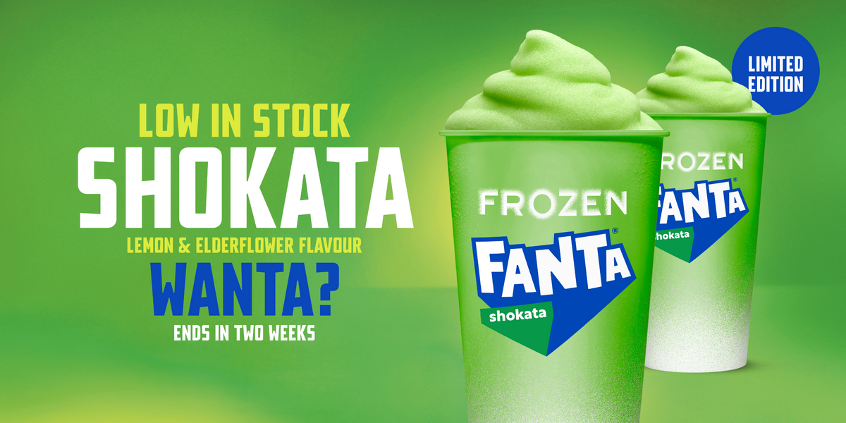Fanta Frozen Machines | Commercial Frozen Drink Systems - Frozen Brothers