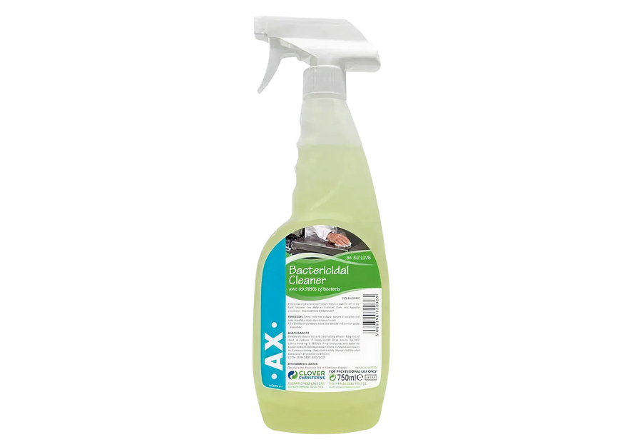 AX Bactericidal Cleaner- 1x 750ml Spray Bottle