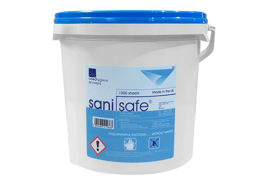 Sani Safe Disinfectant Wet Wipes - Bucket of 1,000