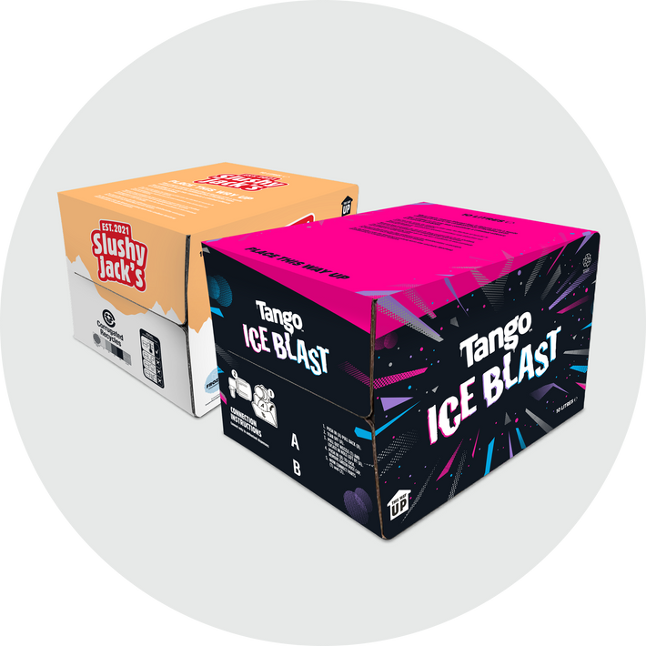 Tango Ice Blast Products – Frozen Brothers