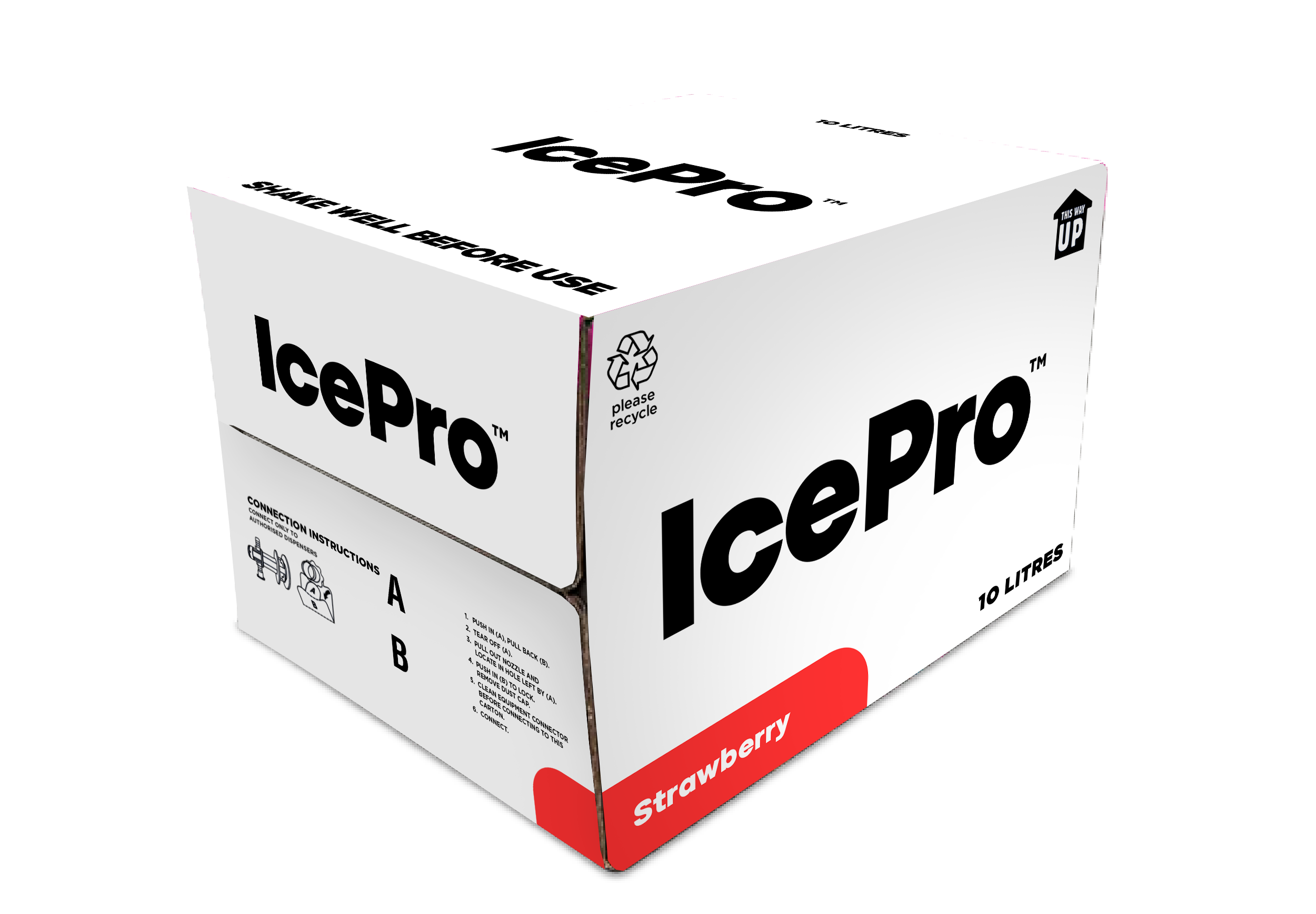 Ice Pro Strawberry Manual fill