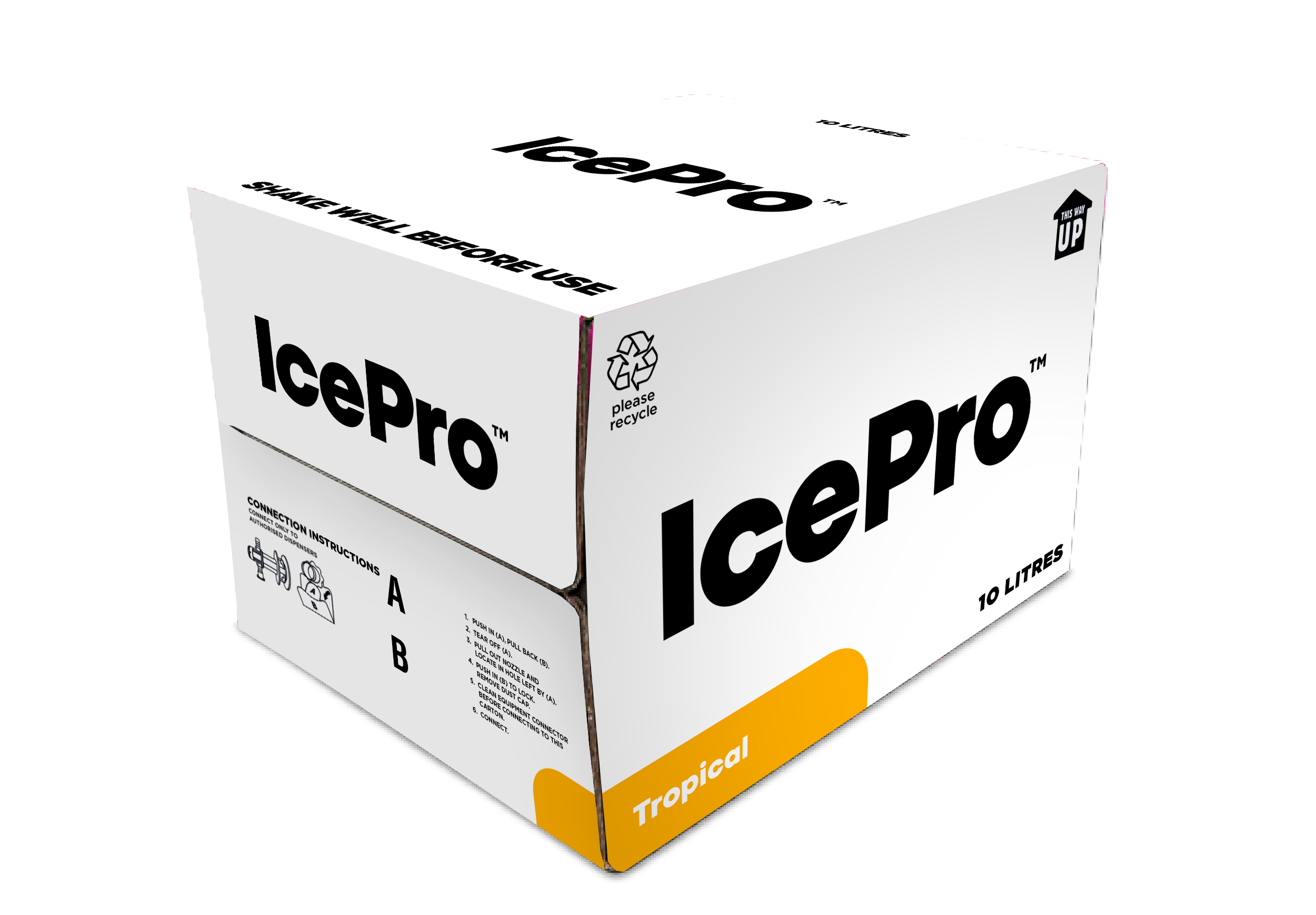 Ice Pro Tropical Manual fill