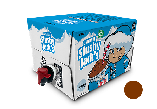 Original Slushy Jack's Cola Flavour 1x 10L Manual-Fill Premix