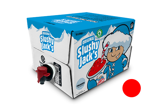 Original Slushy Jack's Strawberry Flavour 1x 10L Manual-Fill Premix