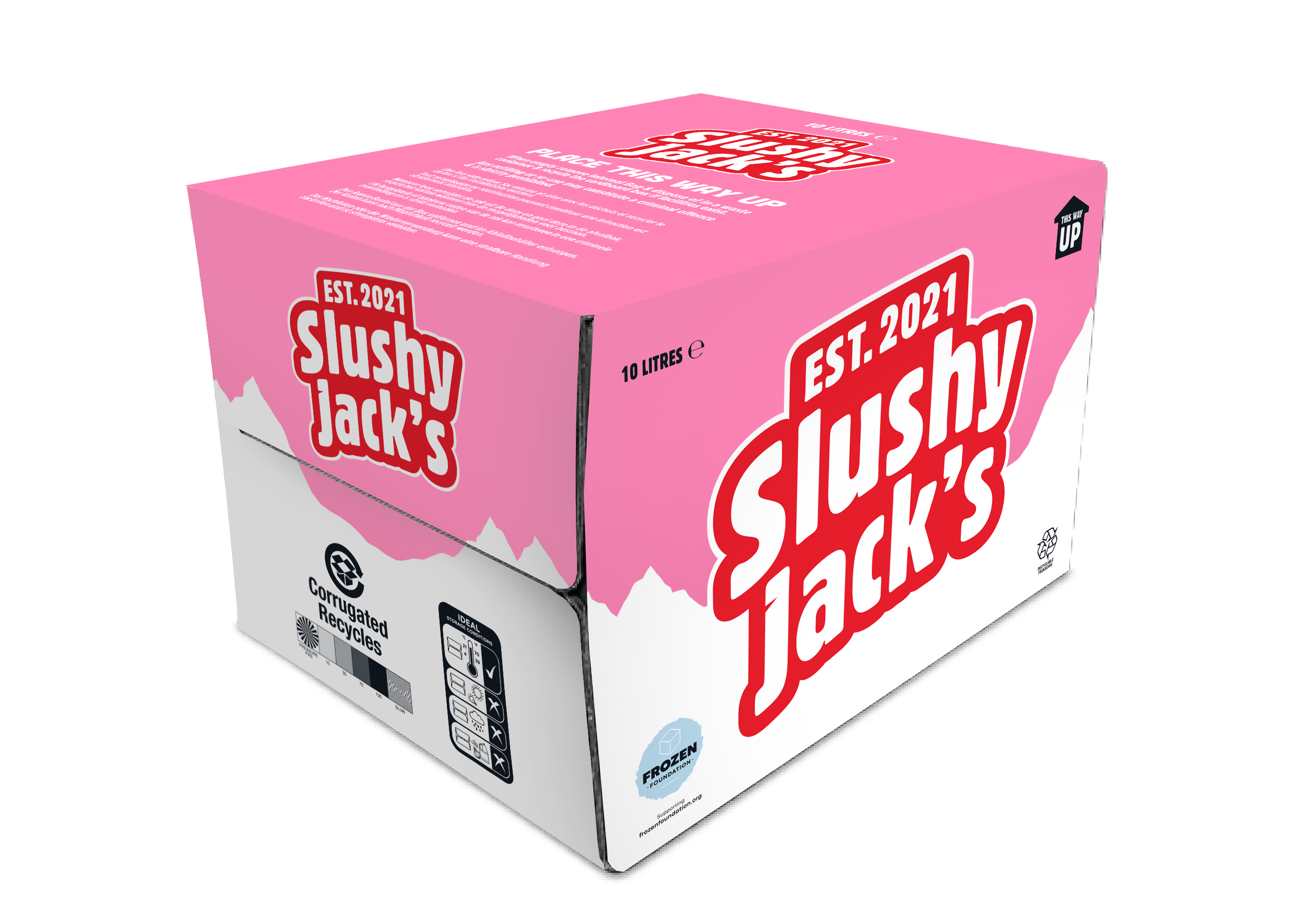 SJ Bubblegum zuckerreduziert mit natürlichen Farbstoffen – Automatische Nachfüllung