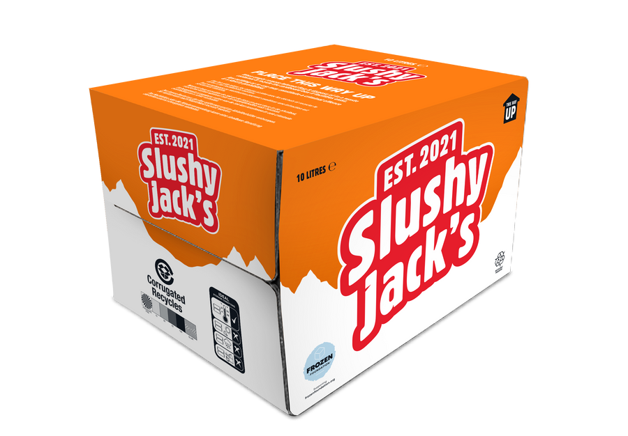 SJ Orange reduced sugar Manual fill