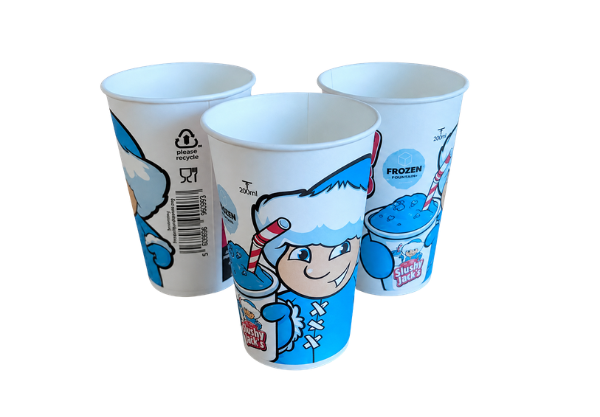 Slushy Jack's Paper Cups 200ml - Box of 1600