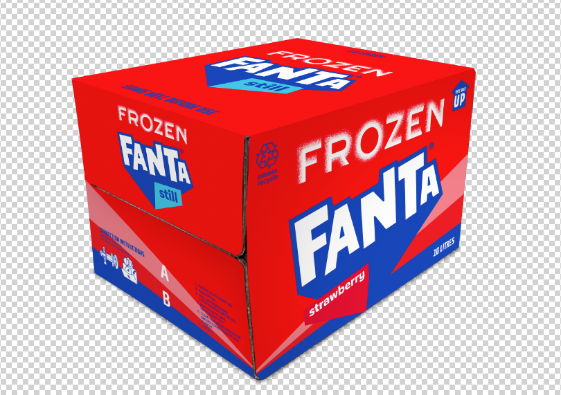 Fanta Frozen still StrawberryFUB 1x10L