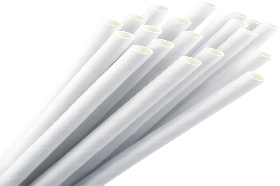 Paper Straws Unwrapped - Box of 3,500