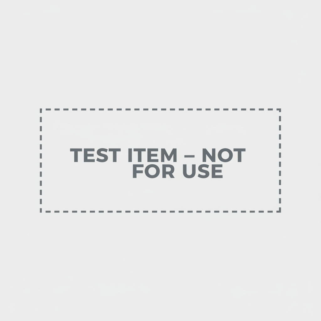 test item ignore