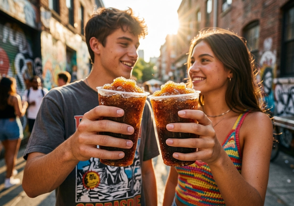 Ice Pro Cola Manuelle Befüllung