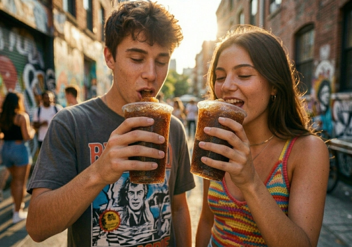 Ice Pro Cola Manuelle Befüllung