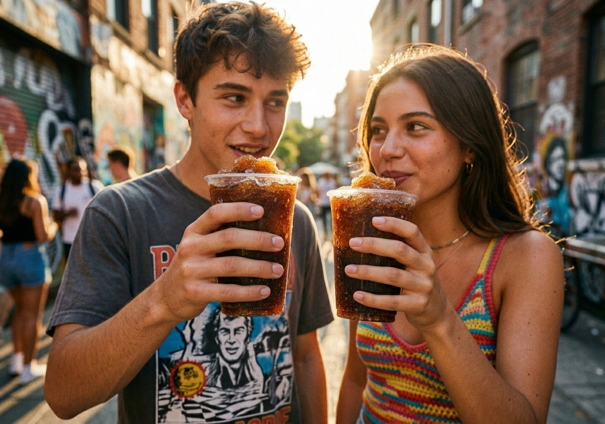 Ice Pro Cola Manuelle Befüllung