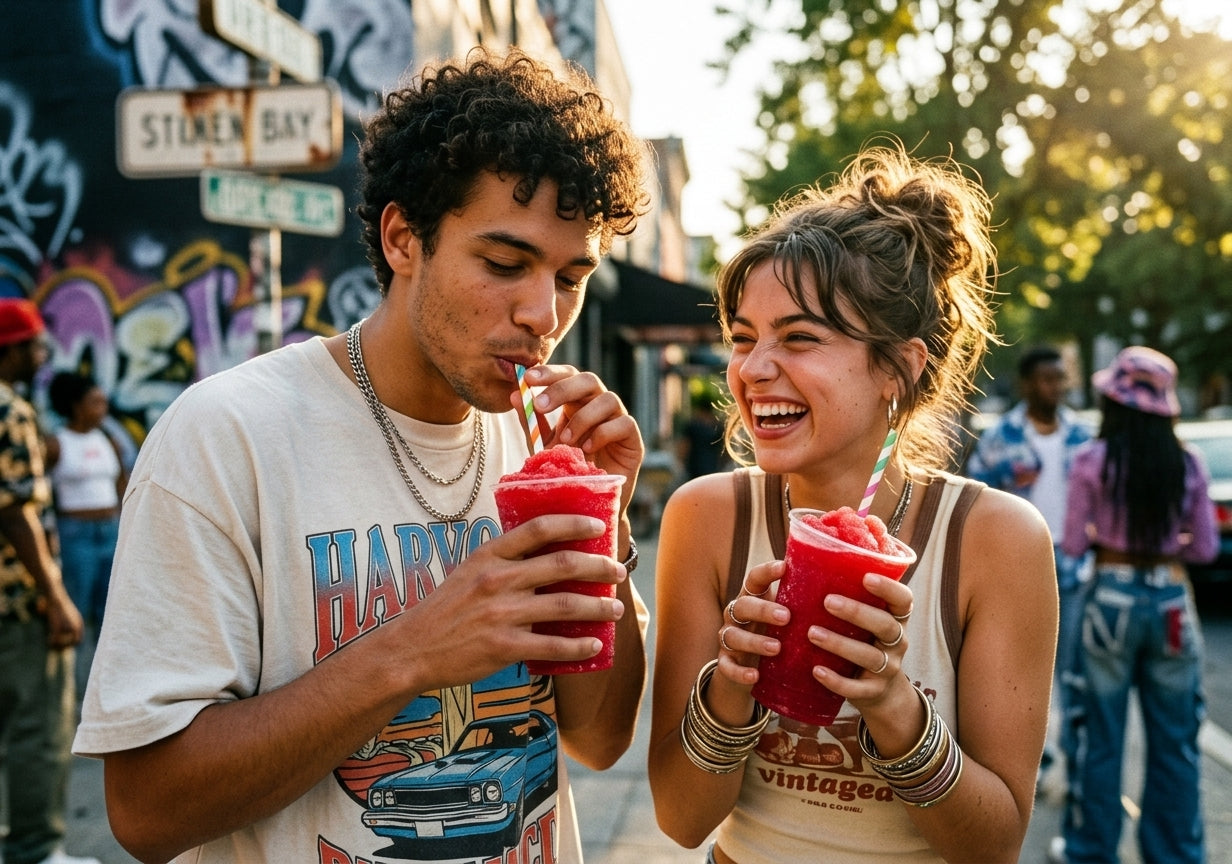 Ice Pro Strawberry Manuelles Befüllen