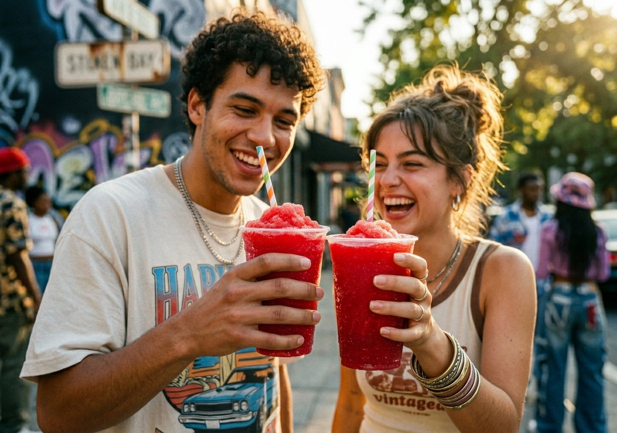 Ice Pro Strawberry Manuelles Befüllen