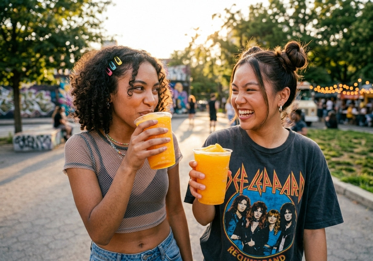 Ice Pro Tropical Manuelle Befüllung