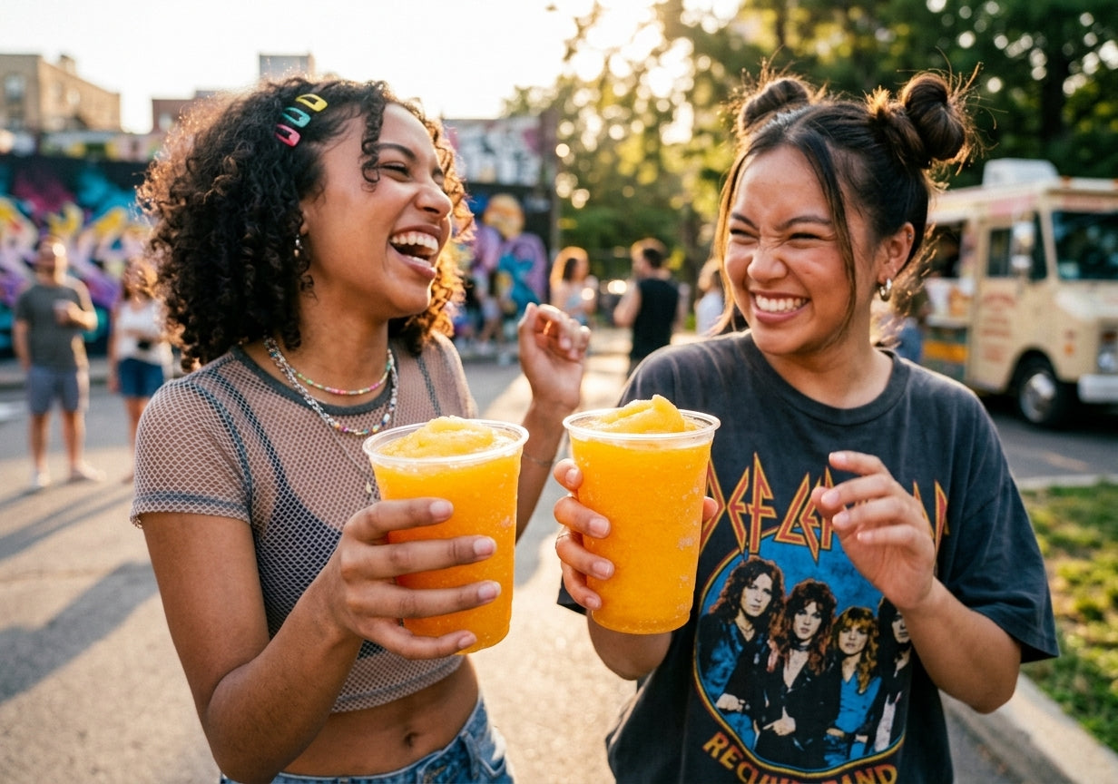 Ice Pro Tropical Manuelle Befüllung