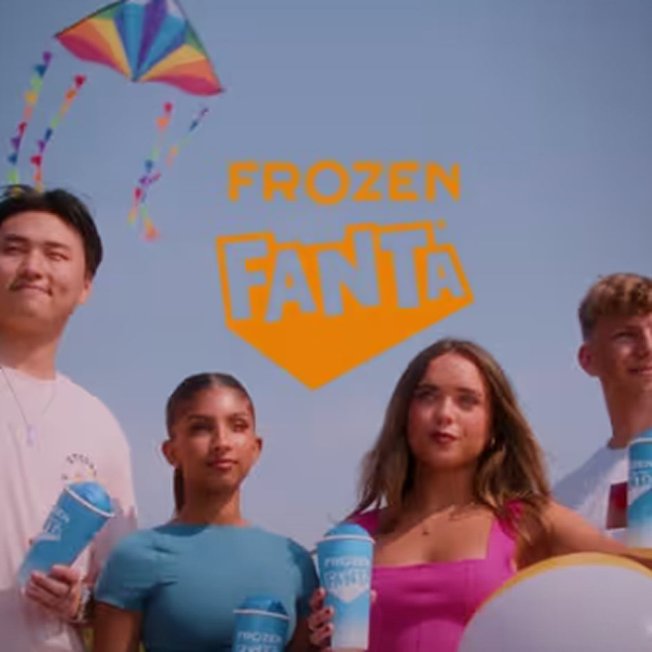 Fanta Frozen Machines | Commercial Frozen Drink Systems - Frozen Brothers