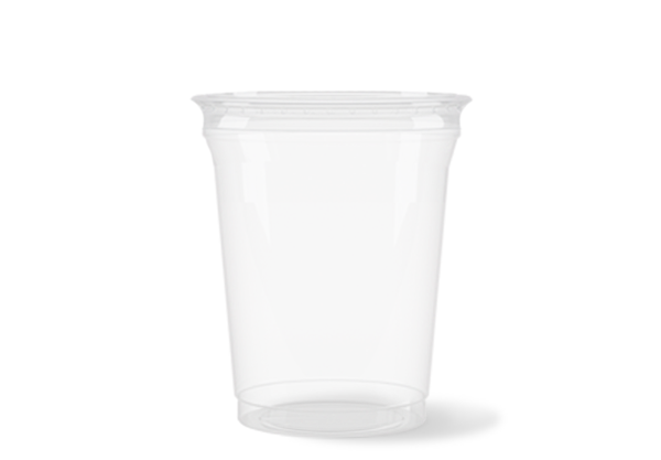 300ml Unbranded Plastic Cups - Box Of 800