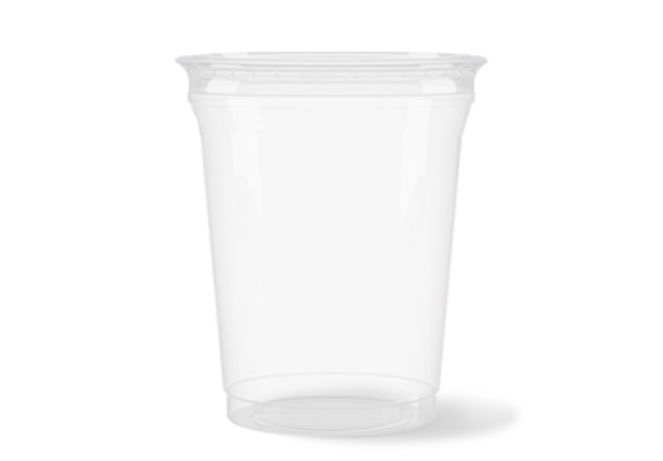 500ml Unbranded Plastic Cups - Box Of 800