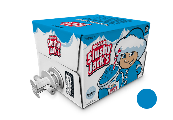 No Sugar Slushy Jack's Blue Raspberry Flavour 10L Auto Fill Premix